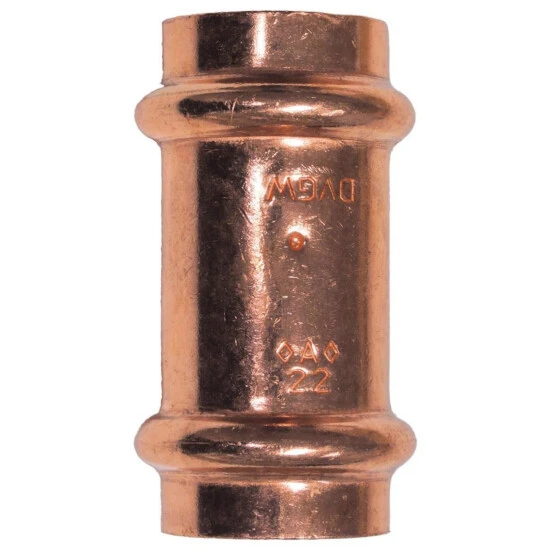 CORNAT Pressmuffe, Kupfer 1 CORNAT Pressmuffe, Kupfer