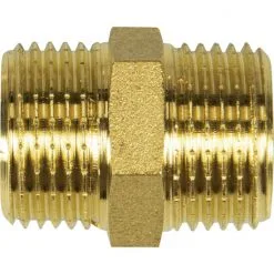 CORNAT Doppelnippel, Messing