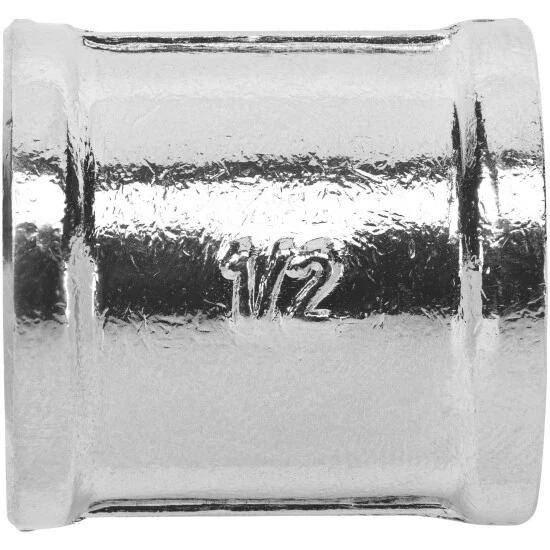 CORNAT Muffe, Messing, Innengewinde: 1/2" 1 CORNAT Muffe, Messing, Innengewinde: 1/2"