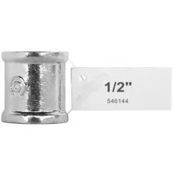 CORNAT Muffe, Messing, Innengewinde: 1/2" 5 CORNAT Muffe, Messing, Innengewinde: 1/2" -Sanitärinstallation Verkäufe unnamed file 3388