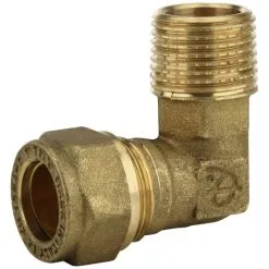 WELLWATER Winkelverschraubung, Messing