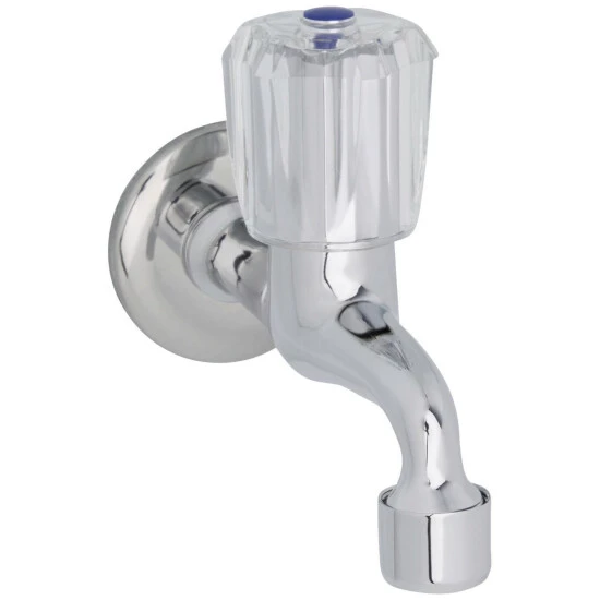 WELLWATER Wandventil »STANDARD PLUS«, Messing, Glänzend, ½" 3 WELLWATER Wandventil »STANDARD PLUS«, Messing, Glänzend, ½" – Bild 3