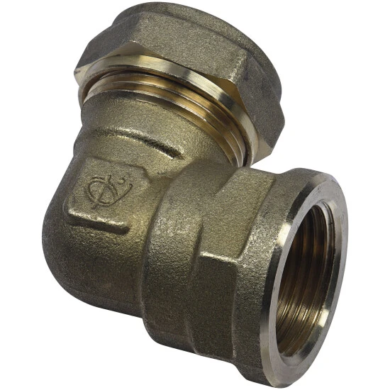 WELLWATER Winkelverschraubung, Messing, Innengewinde: 3/4" 1 WELLWATER Winkelverschraubung, Messing, Innengewinde: 3/4"