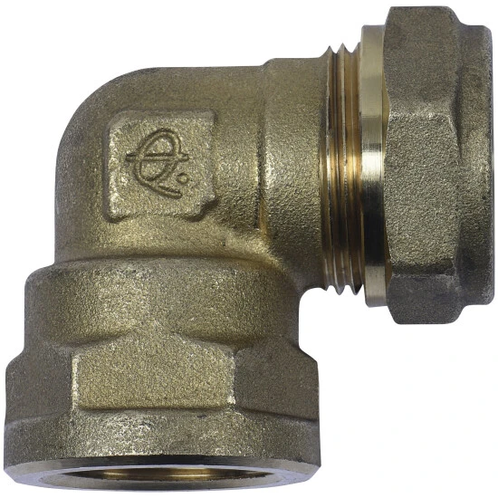 WELLWATER Winkelverschraubung, Messing, Innengewinde: 3/4" 2 WELLWATER Winkelverschraubung, Messing, Innengewinde: 3/4" – Bild 2