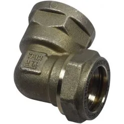 WELLWATER Winkelverschraubung, Messing, Innengewinde: 3/4" 9 WELLWATER Winkelverschraubung, Messing, Innengewinde: 3/4" -Sanitärinstallation Verkäufe unnamed file 3404