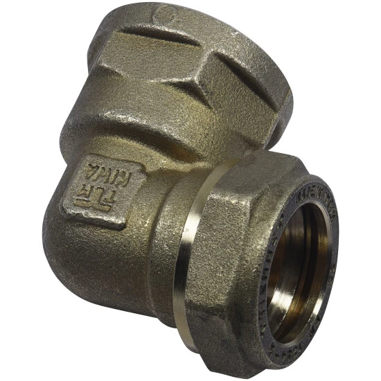 WELLWATER Winkelverschraubung, Messing, Innengewinde: 3/4" 5 WELLWATER Winkelverschraubung, Messing, Innengewinde: 3/4" – Bild 5