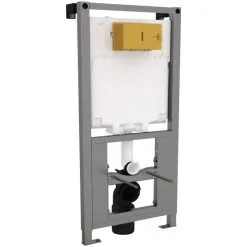 SANITOP-WINGENROTH Vorwandelement, BxHxT: 500 X 1150 X 180 Mm, Grau/weiß