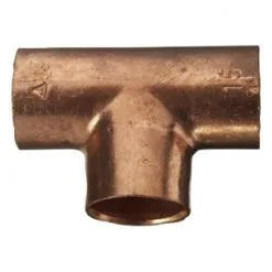 CORNAT T-Stück, Kupfer