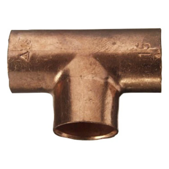 CORNAT T-Stück, Kupfer 1 CORNAT T-Stück, Kupfer