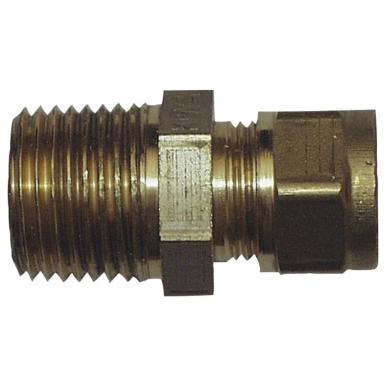 WELLWATER Verschraubung, Messing 1 WELLWATER Verschraubung, Messing