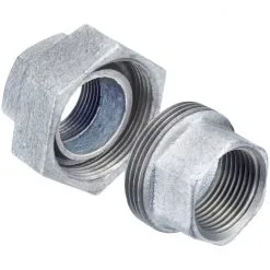 CORNAT Verschraubung »Nr. 340«, Temperguss, Innengewinde: 1/2"