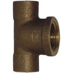 CORNAT T-Stück, Kupfer, Innengewinde: 1/2"