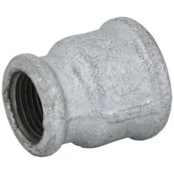 SANITOP-WINGENROTH Reduziermuffe, Temperguss, Innengewinde: 1/2"/3/4"