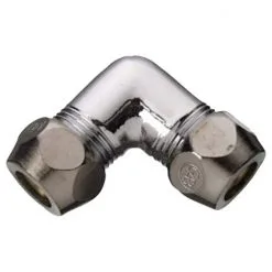 WELLWATER Verschraubung, Messing, Innengewinde: 3/8"