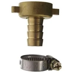 WELLWATER Schlauchverschraubung, Messing, Innengewinde: 1"