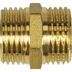 CORNAT Doppelnippel, Messing