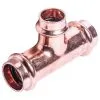CORNAT Press-T-Stück, Kupfer 5 CORNAT Press-T-Stück, Kupfer -Sanitärinstallation Verkäufe unnamed file 3437