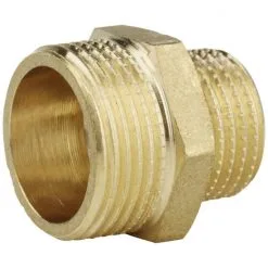 WELLWATER Reduziernippel, Messing