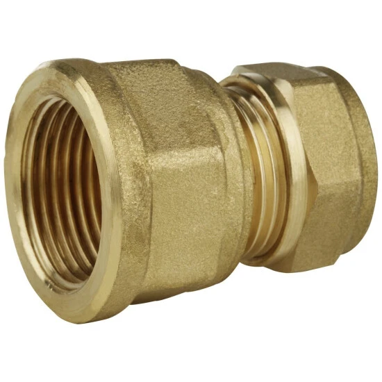 WELLWATER Klemmring, Messing, Innengewinde: 3/4" 1 WELLWATER Klemmring, Messing, Innengewinde: 3/4"