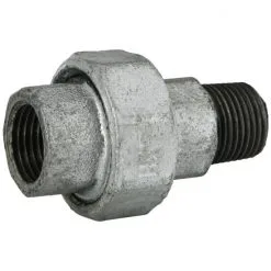 SANITOP-WINGENROTH Verschraubung, Temperguss, Innengewinde: 1/2"