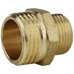 WELLWATER Reduziernippel, Messing