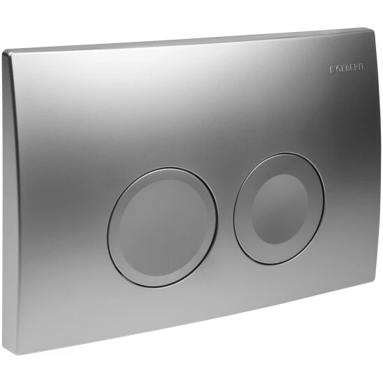 GEBERIT Betätigungsplatte »DELTA21«, Silberfarben 1 GEBERIT Betätigungsplatte »DELTA21«, Silberfarben