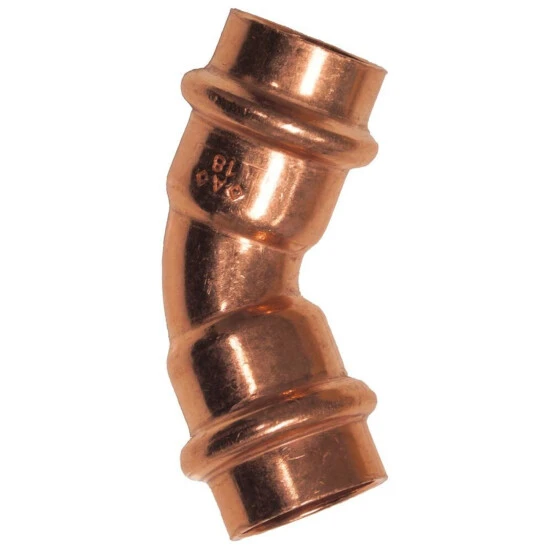 CORNAT Pressbogen, Kupfer 1 CORNAT Pressbogen, Kupfer