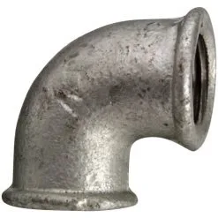 CORNAT Winkel, Temperguss, Innengewinde: 1 1/4"