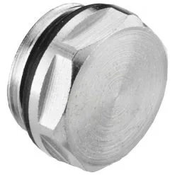 CORNAT Blindstopfen, Messing, Innengewinde: 1/2"