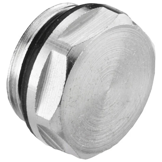 CORNAT Blindstopfen, Messing, Innengewinde: 1/2" 1 CORNAT Blindstopfen, Messing, Innengewinde: 1/2"