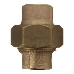 CORNAT Löt-Verschraubung, Rotguss