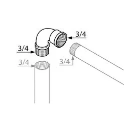 SANITOP-WINGENROTH Winkel, Siliziumbronze -Sanitärinstallation Verkäufe unnamed file 3488