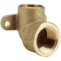 SANITOP-WINGENROTH Wandscheibe, Rotguss, Innengewinde: 1/2"