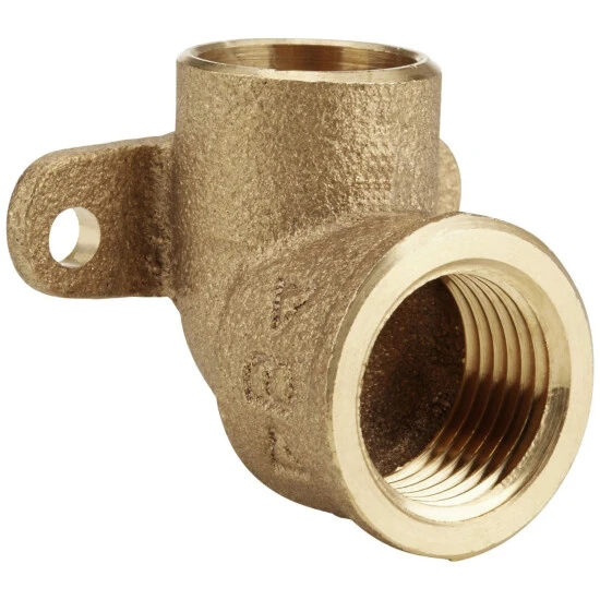 SANITOP-WINGENROTH Wandscheibe, Rotguss, Innengewinde: 1/2" 1 SANITOP-WINGENROTH Wandscheibe, Rotguss, Innengewinde: 1/2"