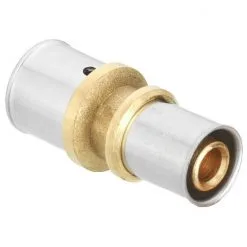 CORNAT Presskupplung »komplett«, Messing/Edelstahl