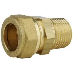 WELLWATER Klemmring-Verschraubung, Messing