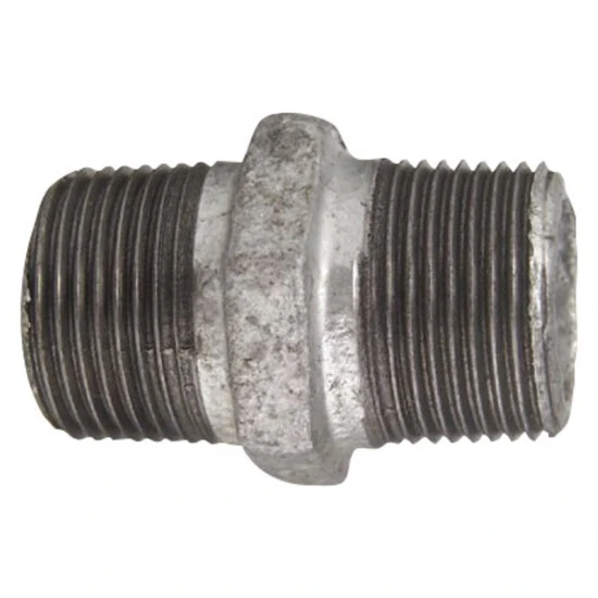 CORNAT Doppelnippel »Nr. 280«, Temperguss 1 CORNAT Doppelnippel »Nr. 280«, Temperguss