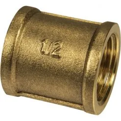 CORNAT Muffe, Messing, Innengewinde: 1/2"