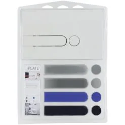 SANITOP-WINGENROTH Betätigungsplatte, Weiß