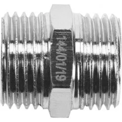 CORNAT Doppelnippel, Messing -Sanitärinstallation Verkäufe unnamed file 3520