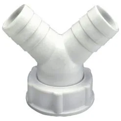 WELLWATER Ablaufanschluss, Kunststoff, Innengewinde: 1 1/2"