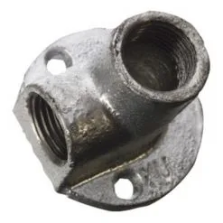 CORNAT Deckenwinkel »Nr. 471«, Temperguss, Innengewinde: 1/2"