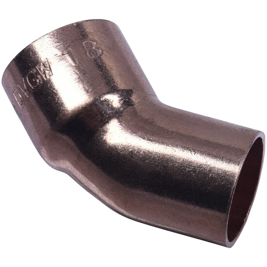 CORNAT Kupferbogen, Rotguss 1 CORNAT Kupferbogen, Rotguss