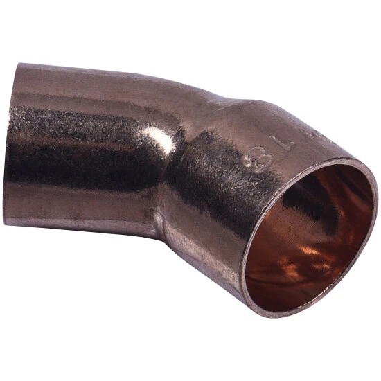 CORNAT Kupferbogen, Rotguss 2 CORNAT Kupferbogen, Rotguss – Bild 2