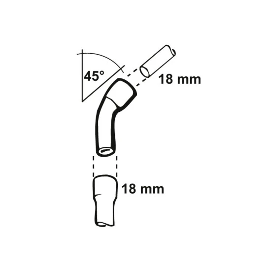 CORNAT Kupferbogen, Rotguss 5 CORNAT Kupferbogen, Rotguss – Bild 5