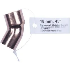 CORNAT Kupferbogen, Rotguss 11 CORNAT Kupferbogen, Rotguss -Sanitärinstallation Verkäufe unnamed file 3538