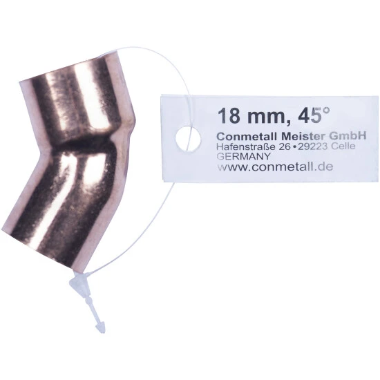 CORNAT Kupferbogen, Rotguss 6 CORNAT Kupferbogen, Rotguss – Bild 6