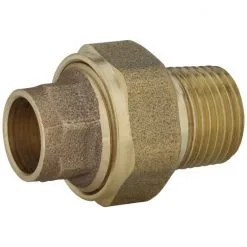 SANITOP-WINGENROTH Verschraubung, Rotguss