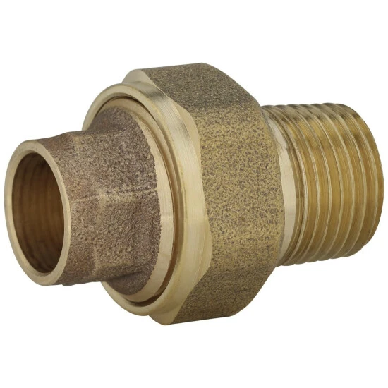 SANITOP-WINGENROTH Verschraubung, Rotguss 1 SANITOP-WINGENROTH Verschraubung, Rotguss