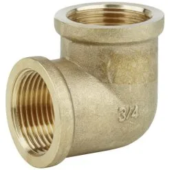WELLWATER Fitting, Messing, Innengewinde: 3/4"